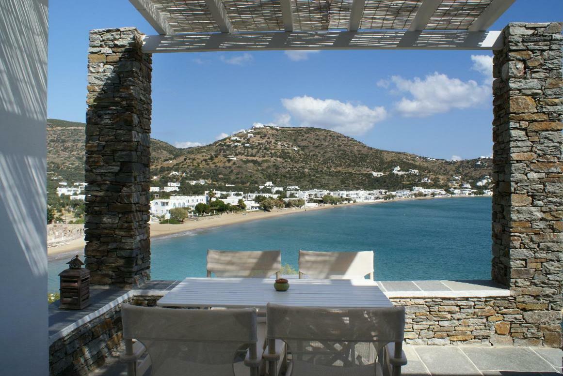 Akrotiraki Apartments Platis Gialos  外观 照片