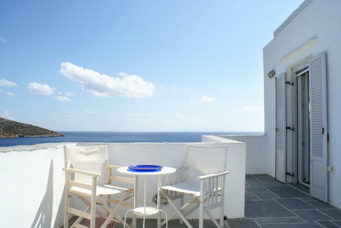 Akrotiraki Apartments Platis Gialos  外观 照片