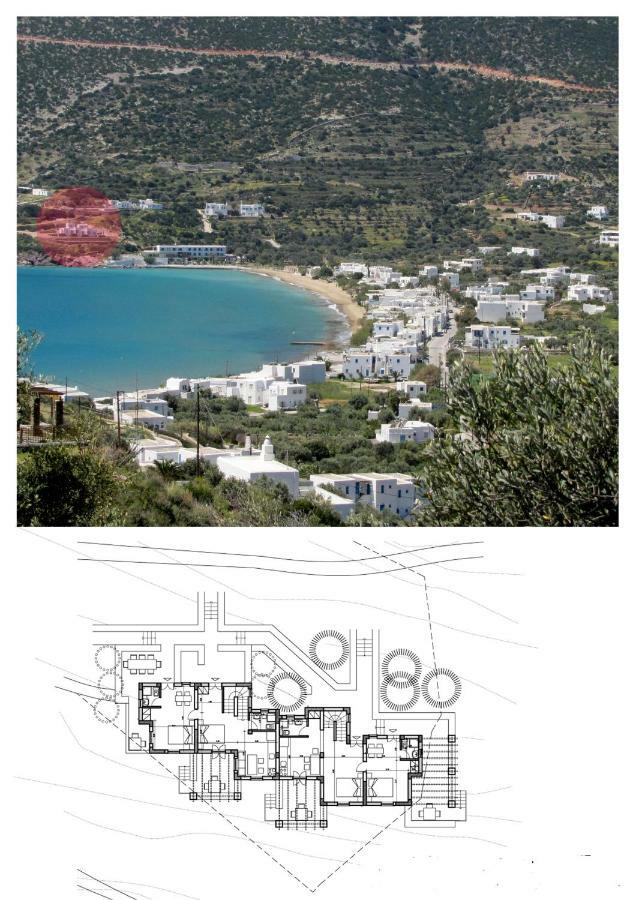 Akrotiraki Apartments Platis Gialos  外观 照片