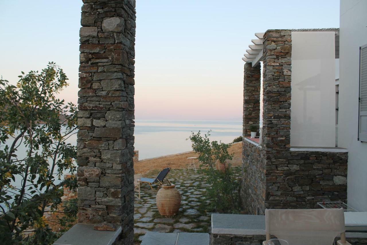Akrotiraki Apartments Platis Gialos  外观 照片