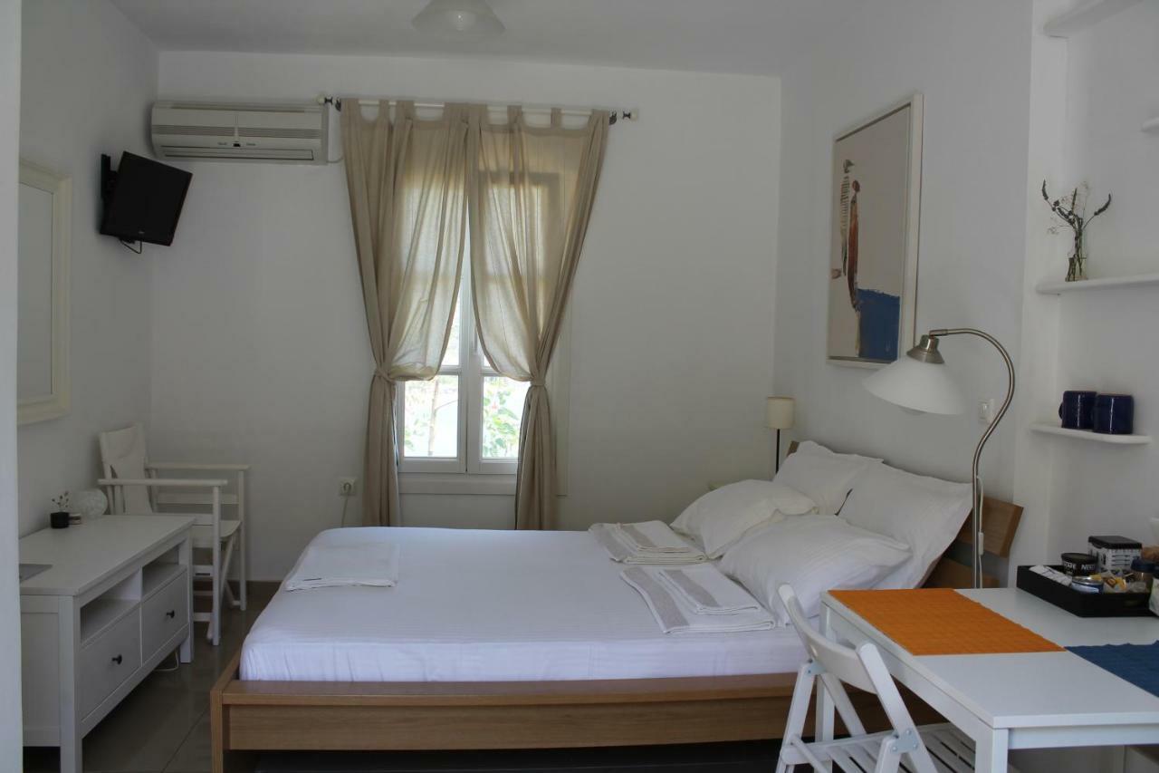 Akrotiraki Apartments Platis Gialos  外观 照片
