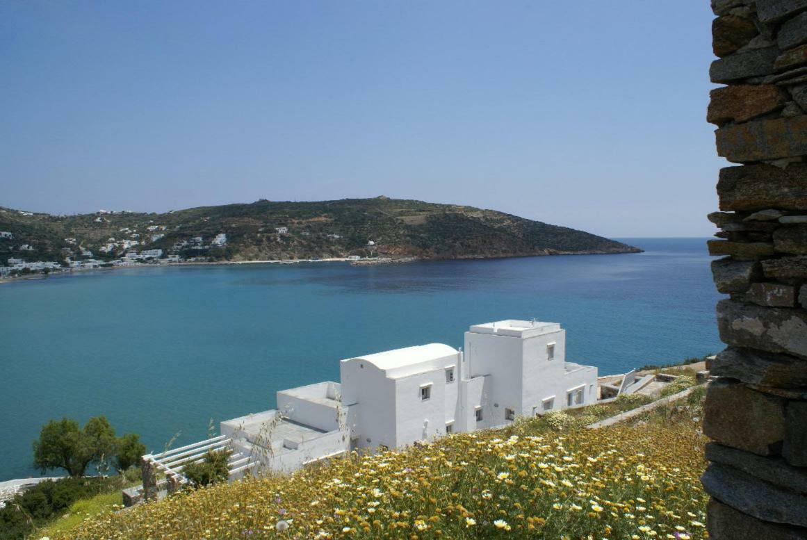 Akrotiraki Apartments Platis Gialos  外观 照片